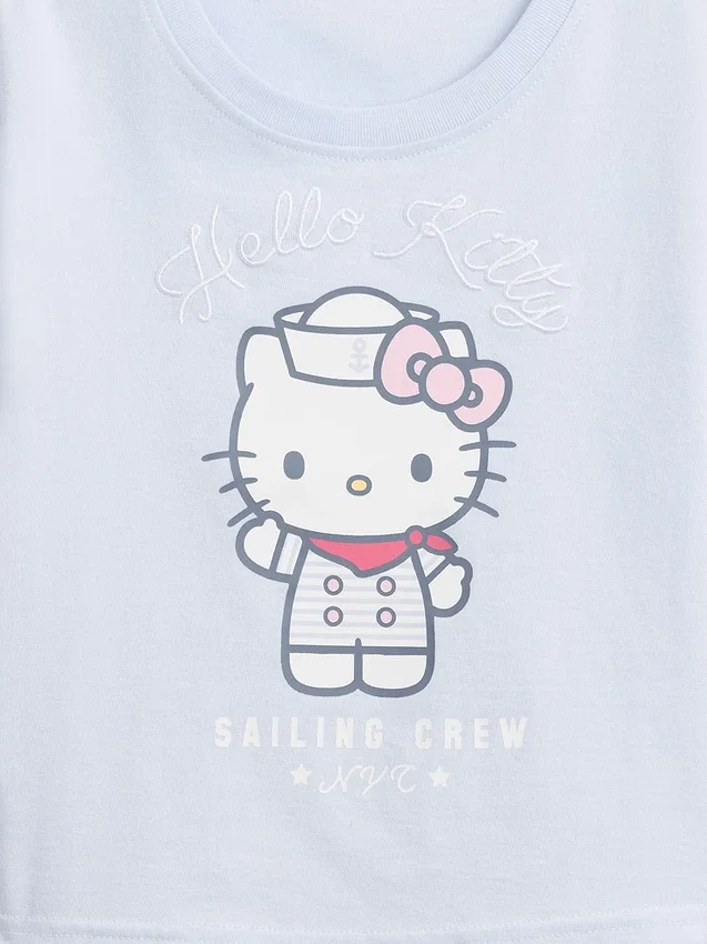 Hello Kitty-T-shirt met print voor peuters