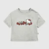 Hello Kitty-T-shirt met strikken voor peuters