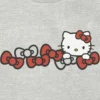 Hello Kitty-T-shirt met strikken voor peuters