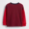 Henley-shirt voor Baby & Peuter
