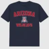 Het University of Arizona Campus Classic-T-shirt met opdruk
