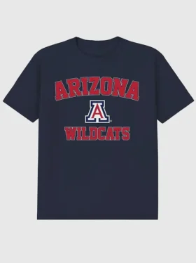 Het University of Arizona Campus Classic-T-shirt met opdruk