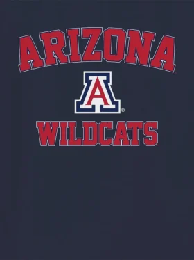 Het University of Arizona Campus Classic-T-shirt met opdruk