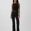 High-rise '70s flare-Jeans