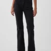 High-rise '70s flare-Jeans