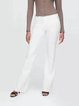 High-rise ’70s flare-Jeans