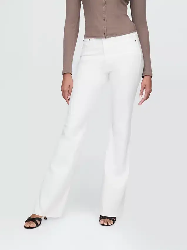 High-rise '70s flare-Jeans