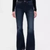High-rise '70s flare-Jeans