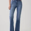 High-rise '70s flare-Jeans