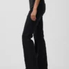 High-rise '70s flare-Jeans