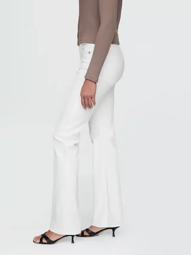 High-rise '70s flare-Jeans