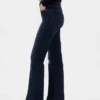 High-rise '70s flare-Jeans