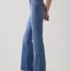 High-rise '70s flare-Jeans