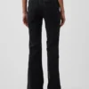 High-rise '70s flare-Jeans