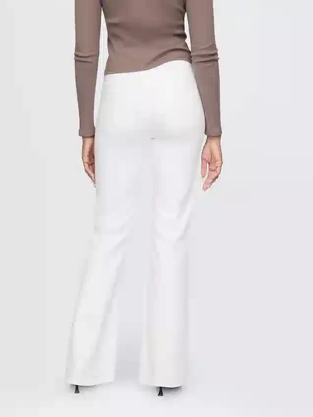 High-rise '70s flare-Jeans