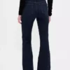 High-rise '70s flare-Jeans