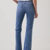 High-rise '70s flare-Jeans