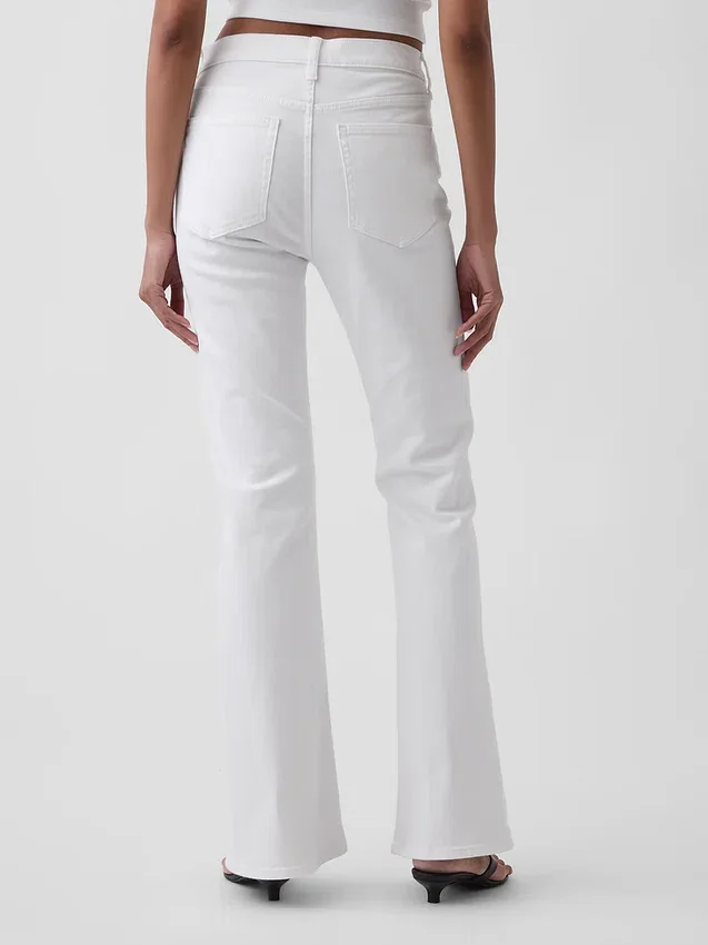 High-rise '70s flare-Jeans