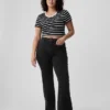 High-rise '70s flare-Jeans