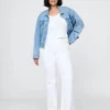 High-rise '70s flare-Jeans