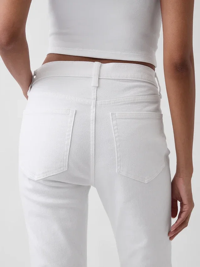 High-rise '70s flare-Jeans