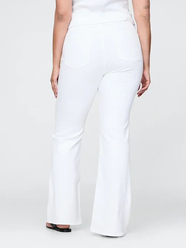 High-rise '70s flare-Jeans