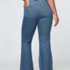 High-rise '70s flare-Jeans