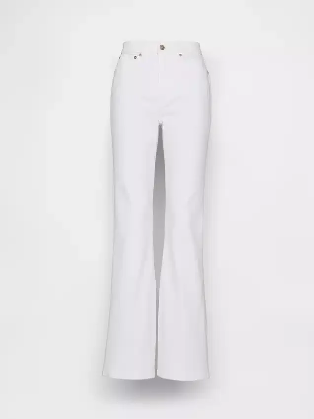 High-rise '70s flare-Jeans