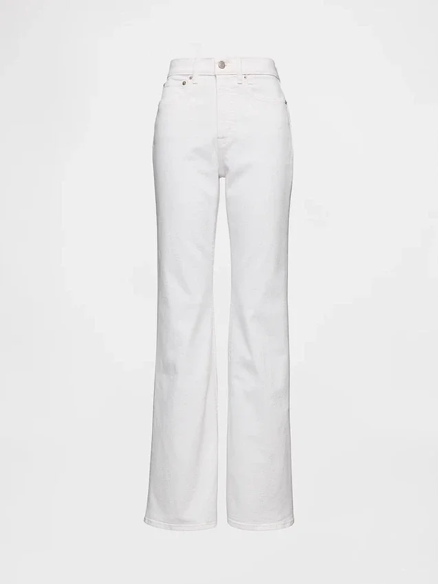 High-rise '70s flare-Jeans
