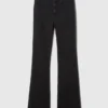 High-rise '70s flare-Jeans