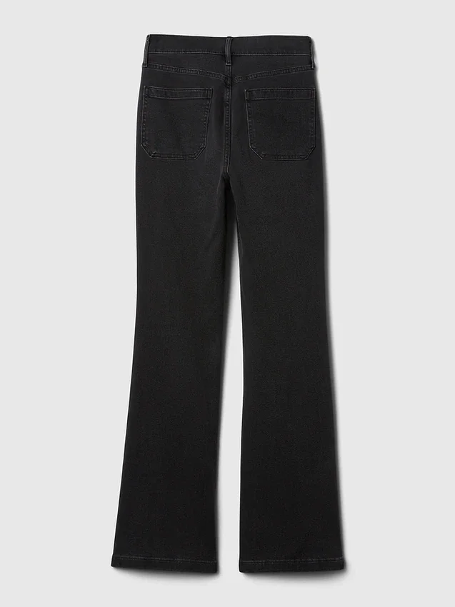 High-rise '70s flare-Jeans