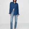 High Rise '90s Slim Straight Jeans