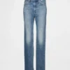 High Rise '90s Slim Straight Jeans