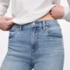 High Rise '90s Slim Straight Jeans
