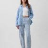 High Rise Easy Barrel-Jeans