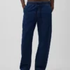 High Rise Easy Barrel-Jeans