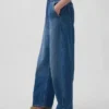 High Rise Easy Barrel-Jeans