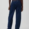 High Rise Easy Barrel-Jeans