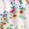 High Rise Floral Barrel-Jeans