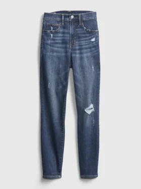High Rise True Skinny-Jeans