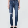 High Rise True Skinny-Jeans
