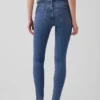 High Rise True Skinny-Jeans