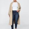 High Rise True Skinny-Jeans