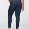 High Rise True Skinny-Jeans