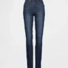 High Rise True Skinny-Jeans