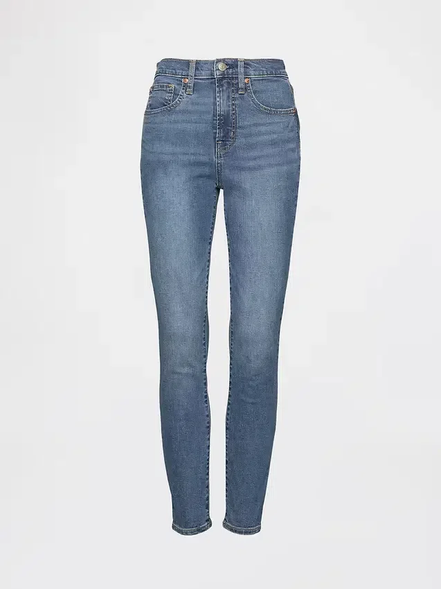 High Rise True Skinny-Jeans
