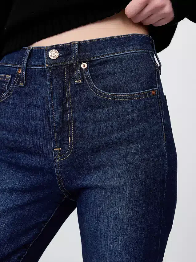 High Rise True Skinny-Jeans