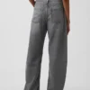 High Rise Ultrasoft Barrel-Jeans