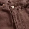 High Rise Ultrasoft Crossover Barrel-Jeans