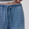 High Rise Ultrasoft Easy Barrel-Jeans